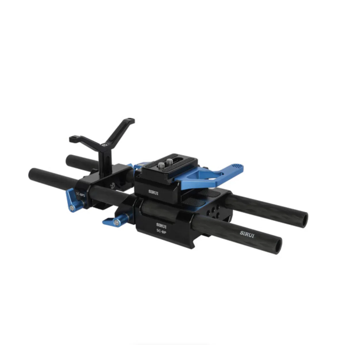 Sirui Universal Quick Release Baseplate with Dual 15mm Rod Clamp Kit - Image 2