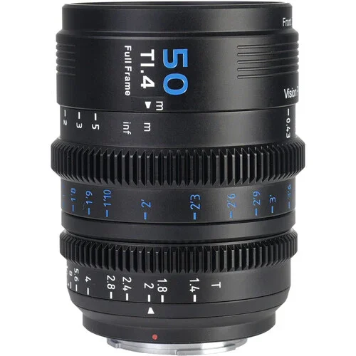 Sirui VP-1 Vision Prime T1.4 Full-Frame Cine 3-Lens Kit (Black) - Image 5