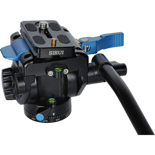 Sirui W-2004 Aluminum Tripod & VA-5X Video Head Kit - Image 8