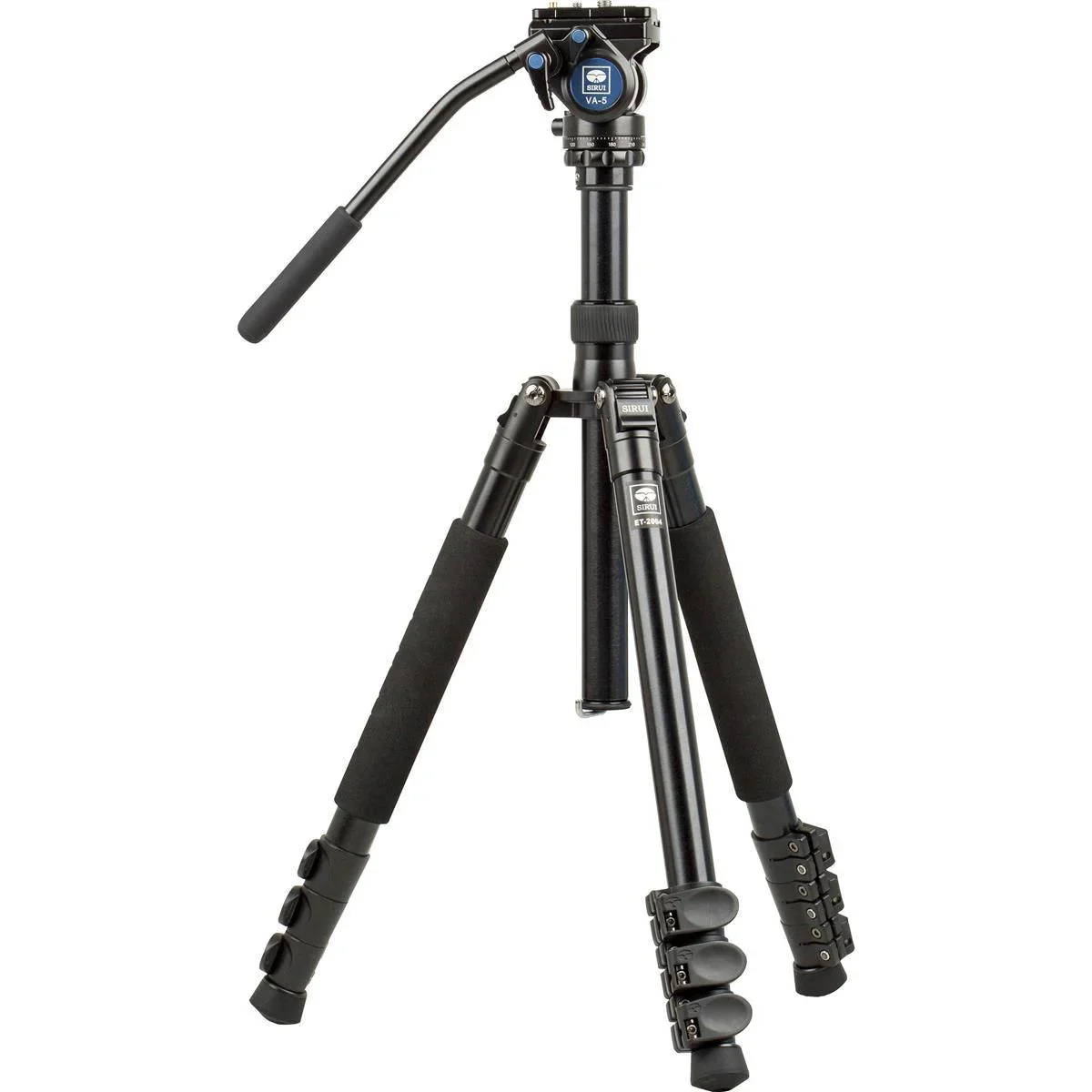 Sirui W-2004 Aluminum Tripod & VA-5 Video Head Kit