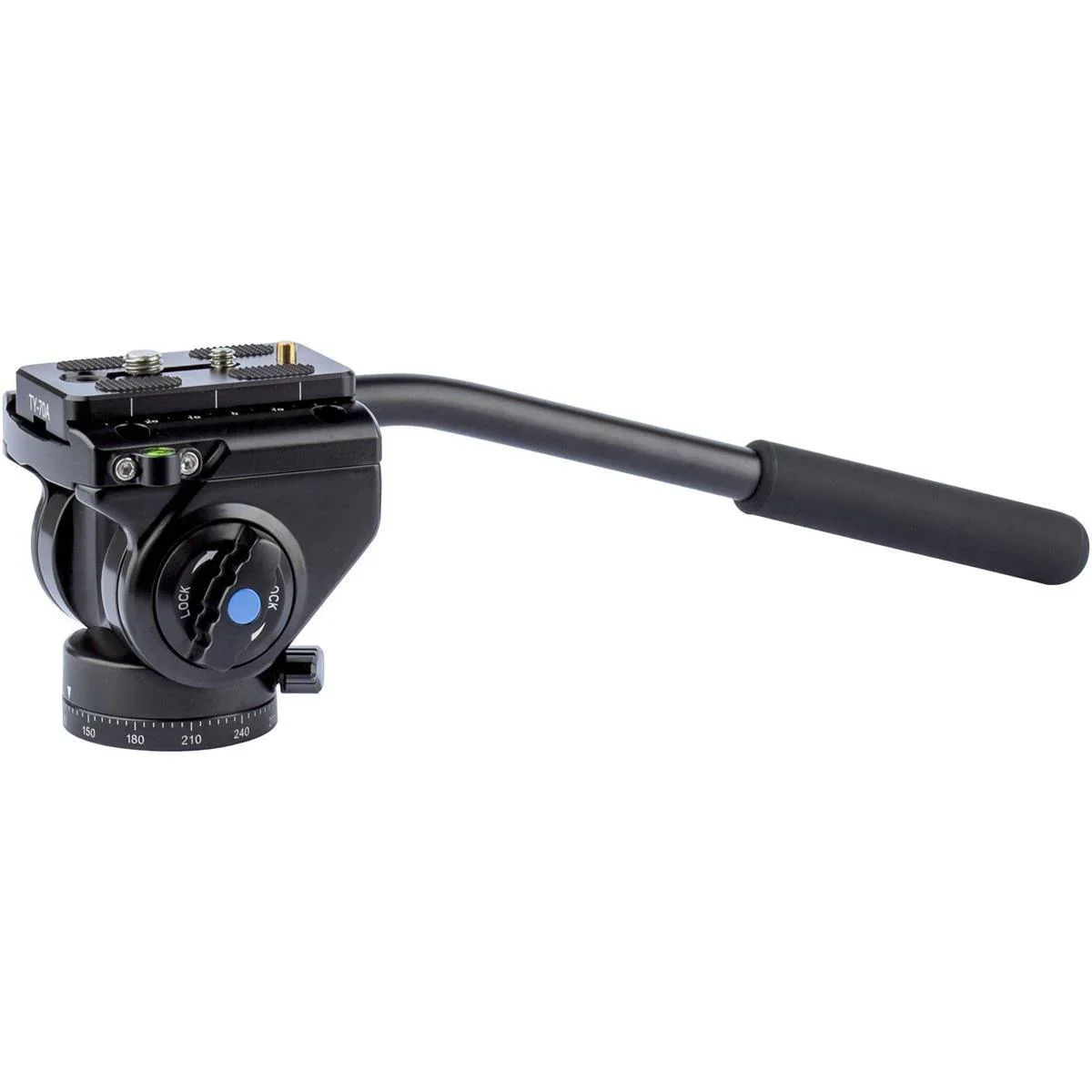 Sirui W-2004 Aluminum Tripod & VA-5 Video Head Kit - Image 4