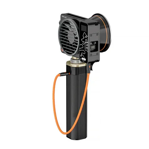 Sirui ZG-H90 Battery Grip Handle USB-C, D-TAP Input/Output (88wh) - Image 4