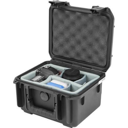 SKB iSeries 0907-6 Case with Think Tank Photo Dividers & Lid Foam (Black) - Image 7