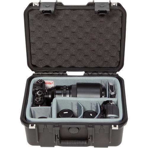 SKB iSeries 1309-6 Case with Think Tank Designed Photo Dividers & Lid Foam (Black) - Image 3