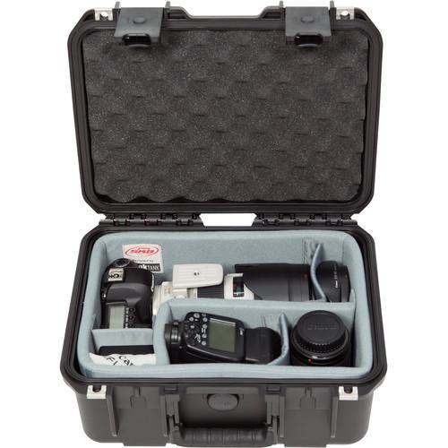 SKB iSeries 1309-6 Case with Think Tank Designed Photo Dividers & Lid Foam (Black) - Image 4