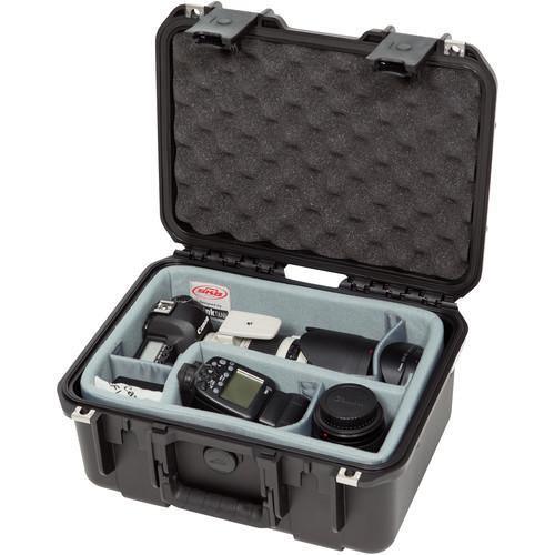 SKB iSeries 1309-6 Case with Think Tank Designed Photo Dividers & Lid Foam (Black) - Image 5