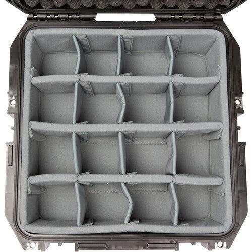 SKB iSeries 1515-6 Waterproof Hard Utility Case with Think Tank Divider System - Image 4