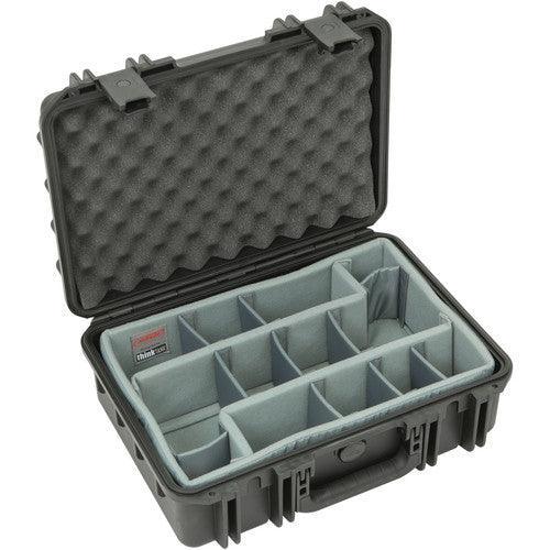 SKB iSeries 1711-6 Case with Think Tank-Designed Photo Dividers & Lid Foam (Black) - Image 3