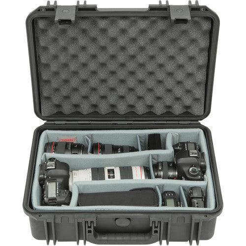 SKB iSeries 1711-6 Case with Think Tank-Designed Photo Dividers & Lid Foam (Black) - Image 5