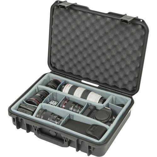 SKB iSeries 1813-5 Case with Think Tank-Designed Photo Dividers & Lid Foam (Black) - Image 4