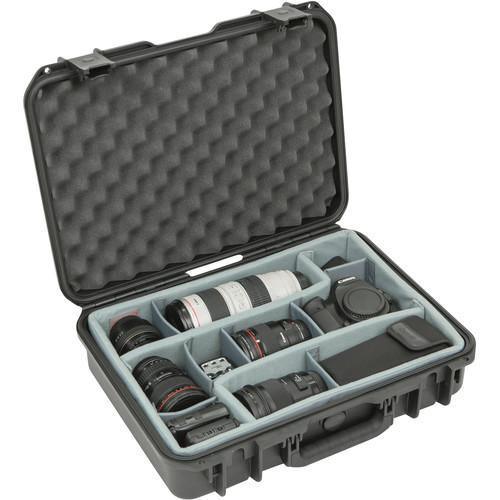 SKB iSeries 1813-5 Case with Think Tank-Designed Photo Dividers & Lid Foam (Black) - Image 5