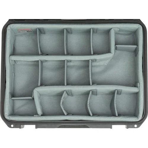 SKB iSeries 1813-5 Case with Think Tank-Designed Photo Dividers & Lid Foam (Black) - Image 6