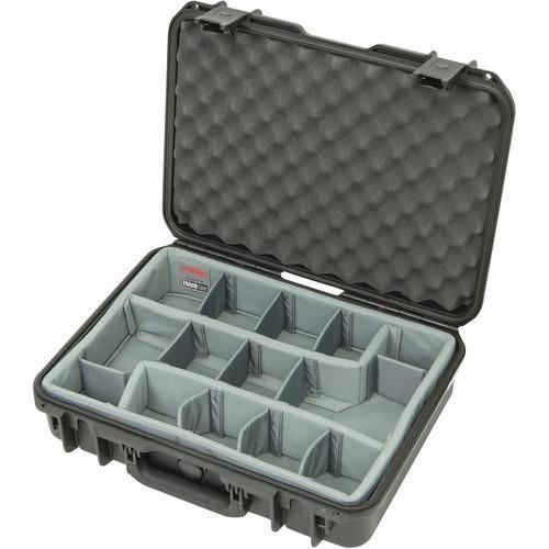 SKB iSeries 1813-5 Case with Think Tank-Designed Photo Dividers & Lid Foam (Black) - Image 7