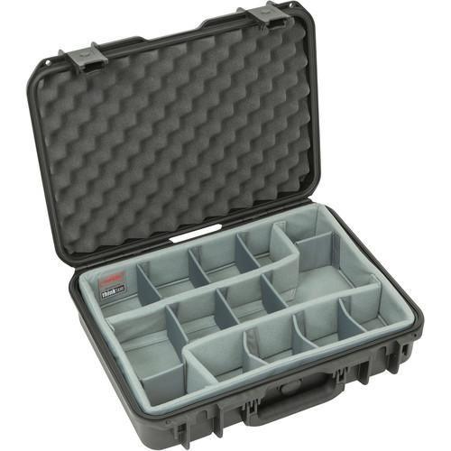 SKB iSeries 1813-5 Case with Think Tank-Designed Photo Dividers & Lid Foam (Black) - Image 8