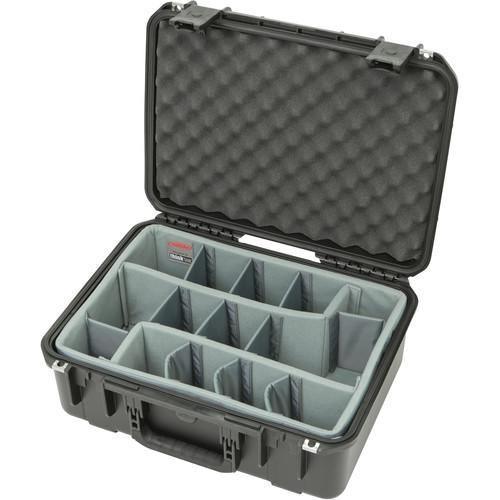 SKB iSeries 1813-7 Case with Think Tank Designed Photo Dividers & Lid Foam (Black) - Image 4