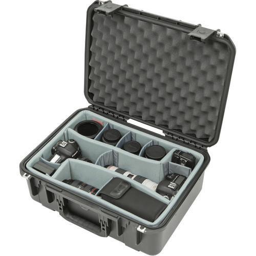 SKB iSeries 1813-7 Case with Think Tank Designed Photo Dividers & Lid Foam (Black) - Image 5