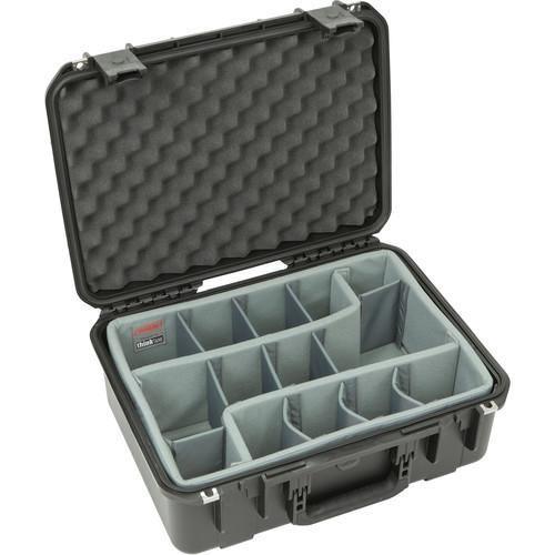 SKB iSeries 1813-7 Case with Think Tank Designed Photo Dividers & Lid Foam (Black) - Image 6