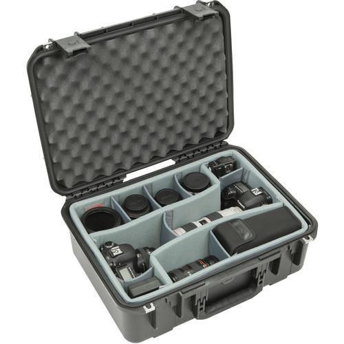 SKB iSeries 1813-7 Case with Think Tank Designed Photo Dividers & Lid Foam (Black) - Image 7