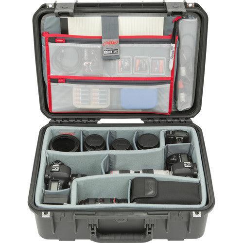 SKB iSeries 1813-7 Case with Think Tank-Designed Photo Dividers & Lid Organizer (Black) - Image 5