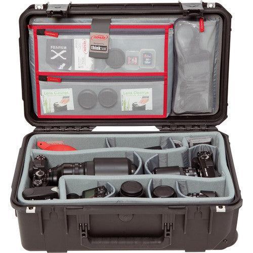 SKB iSeries 2011-7 Case with Think Tank Designed Photo Dividers & Lid Organizer (Black) - Image 2