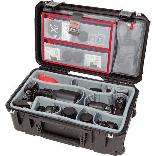 SKB iSeries 2011-7 Case with Think Tank Designed Photo Dividers & Lid Organizer (Black) - Image 3