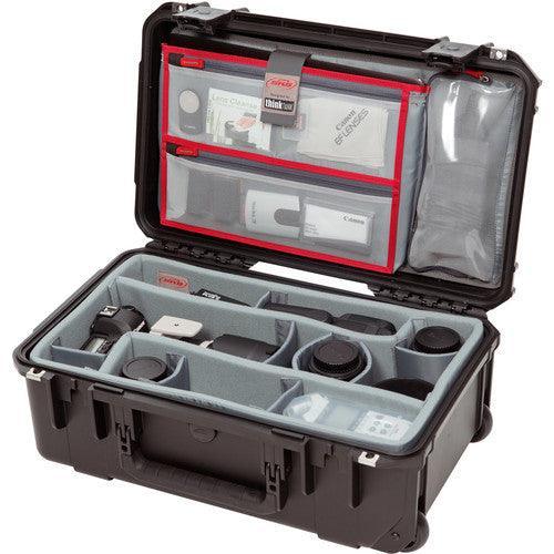 SKB iSeries 2011-7 Case with Think Tank Designed Photo Dividers & Lid Organizer (Black) - Image 4