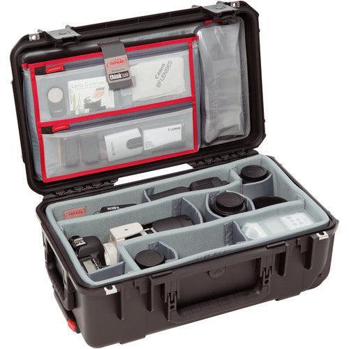 SKB iSeries 2011-7 Case with Think Tank Designed Photo Dividers & Lid Organizer (Black) - Image 5