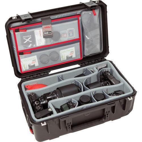 SKB iSeries 2011-7 Case with Think Tank Designed Photo Dividers & Lid Organizer (Black) - Image 6