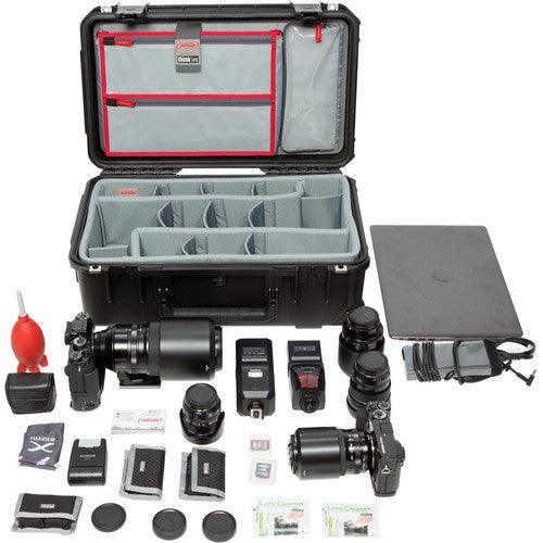 SKB iSeries 2011-7 Case with Think Tank Designed Photo Dividers & Lid Organizer (Black) - Image 7