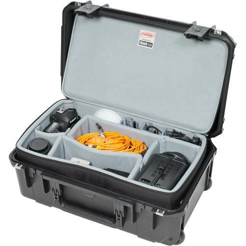 SKB iSeries 2011-7 Case with Think Tank-Designed Removable Zippered Divider Interior (Black) - Image 9