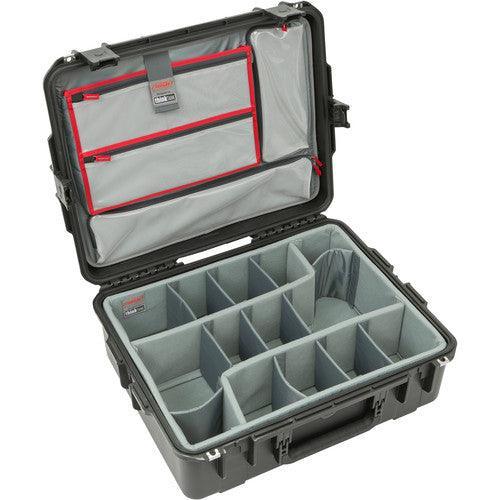 SKB iSeries 2217-8 Case with Think Tank Photo Dividers & Lid Organizer (Black) - Image 3