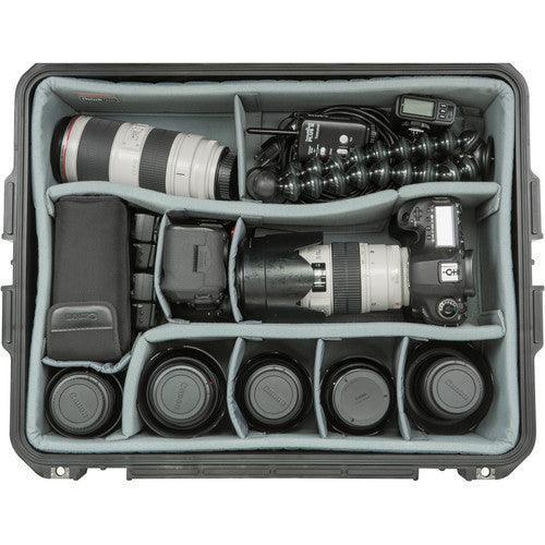 SKB iSeries 2217-8 Case with Think Tank Photo Dividers & Lid Organizer (Black) - Image 7