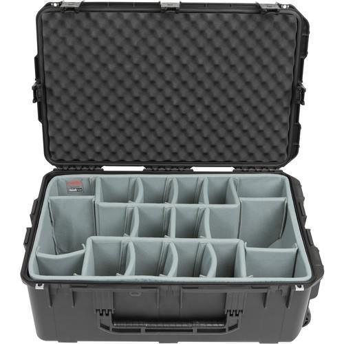 SKB iSeries 2918-10 Case with Think Tank Designed Photo Dividers & Lid Foam (Black) - Image 4