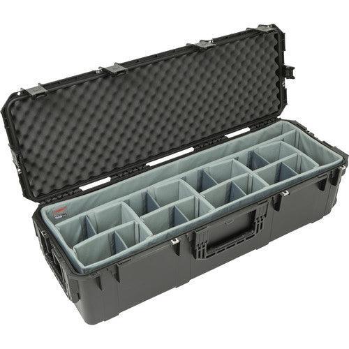 SKB iSeries 4213-12 Case with Think Tank-Designed Lighting/Stand Dividers & Lid Foam (Black)