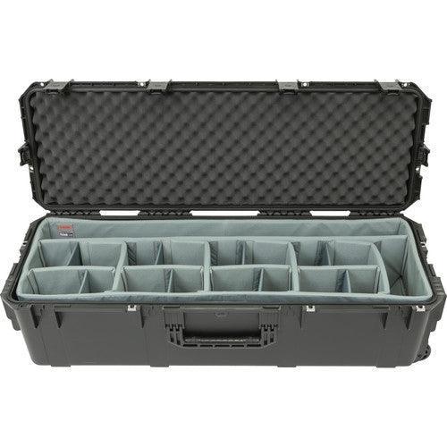 SKB iSeries 4213-12 Case with Think Tank-Designed Lighting/Stand Dividers & Lid Foam (Black) - Image 2
