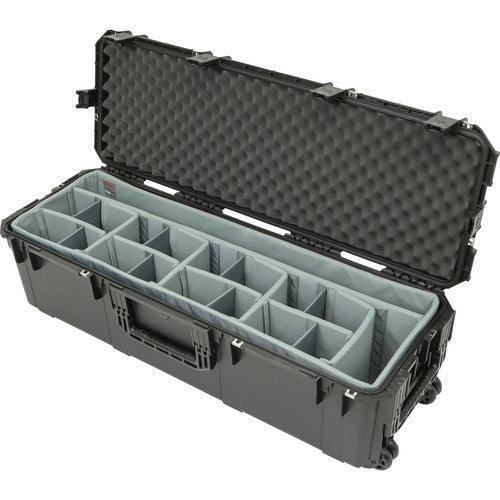 SKB iSeries 4213-12 Case with Think Tank-Designed Lighting/Stand Dividers & Lid Foam (Black) - Image 3