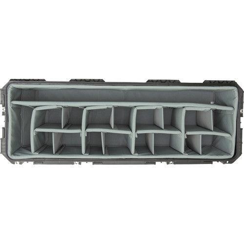 SKB iSeries 4213-12 Case with Think Tank-Designed Lighting/Stand Dividers & Lid Foam (Black) - Image 4