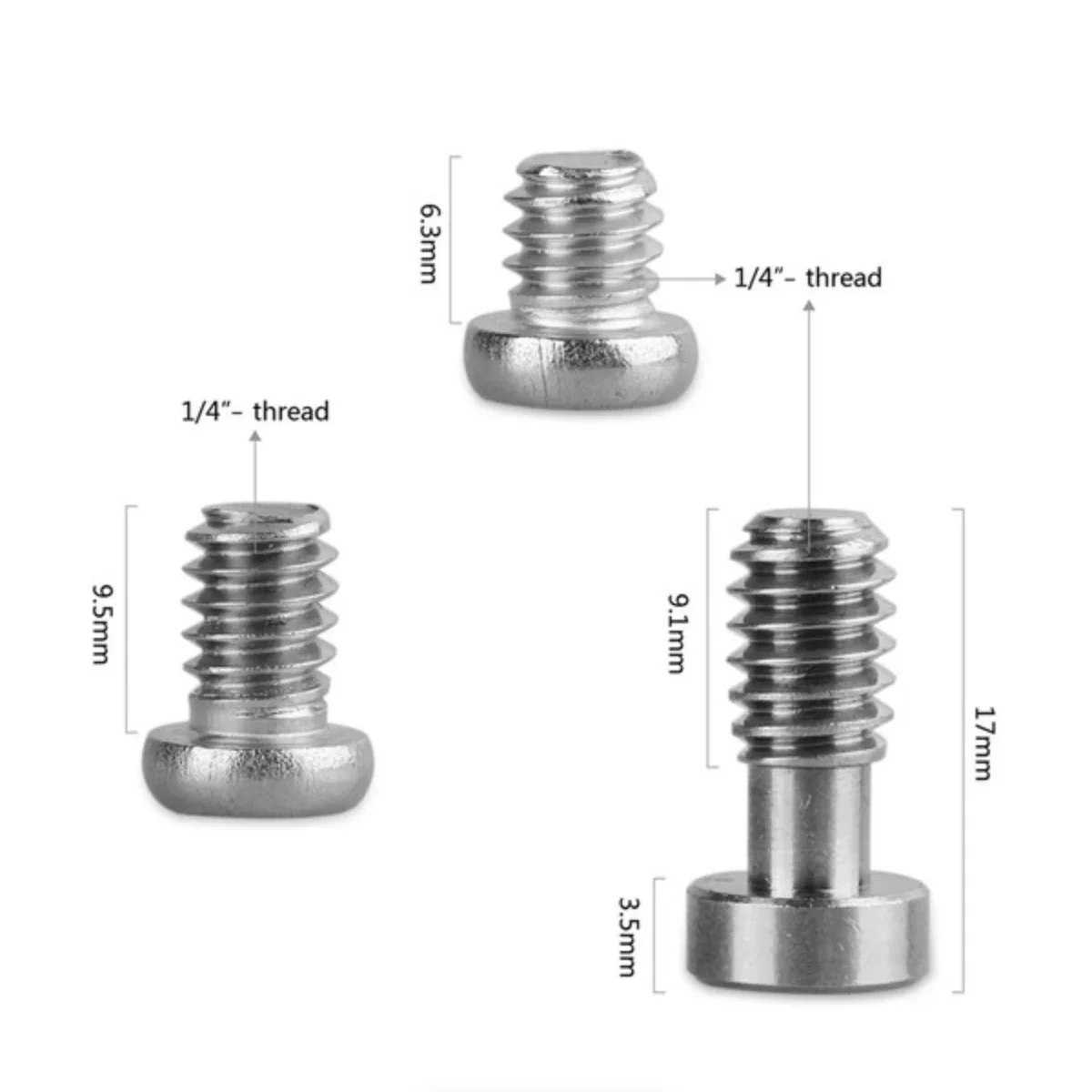 SmallRig 1/4"-20 Hex Screws with Wrench (12-Pack) - Image 3