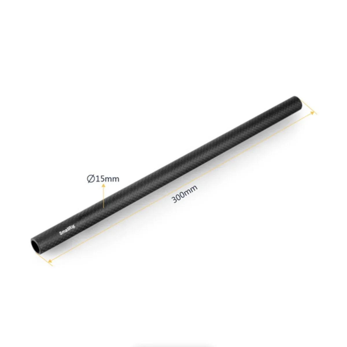 SmallRig 15mm Carbon Fiber Rod Set (12") - Image 2