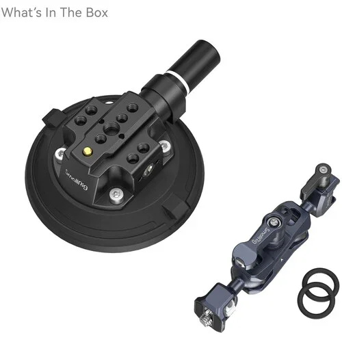 SmallRig 4" Suction Cup Camera Mount Kit - Image 2