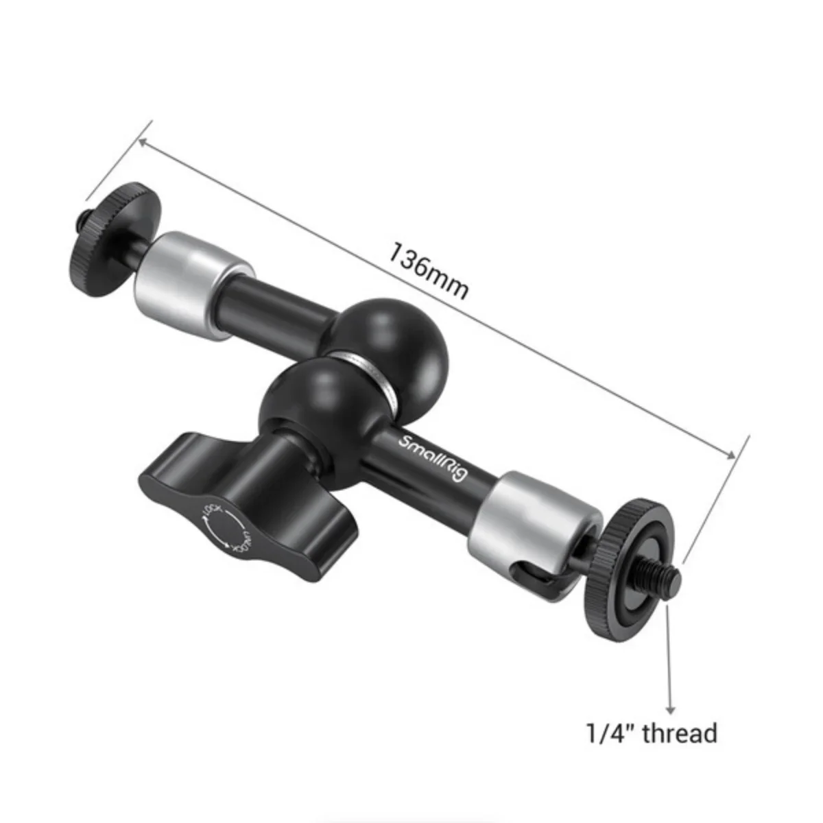 SmallRig 5.5" Articulating Arm - Image 3