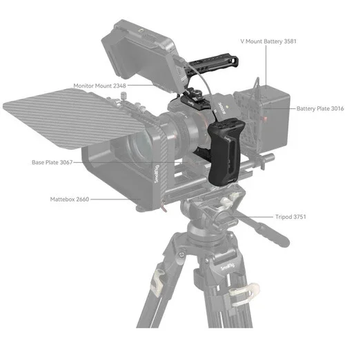 SmallRig Advanced Cage Kit for Sony a7R V, a7 IV & a7S III - Image 7