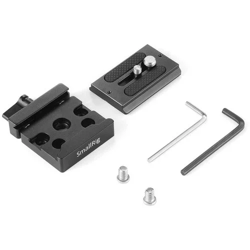 SmallRig Arca-Swiss Type Quick Release Dovetail & Baseplate - Image 2