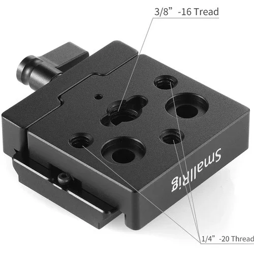 SmallRig Arca-Swiss Type Quick Release Dovetail & Baseplate - Image 4