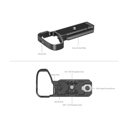 SmallRig Baseplate for Sony a6700 - Image 3