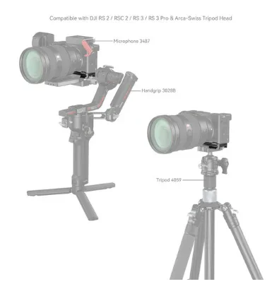 SmallRig Baseplate for Sony a6700 - Image 5