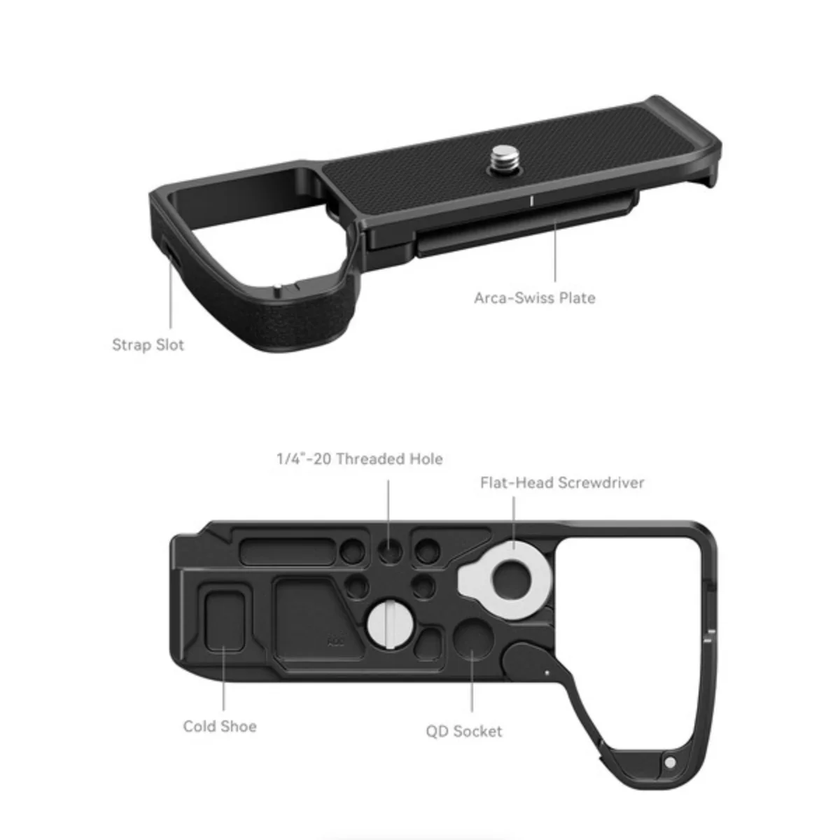 SmallRig Baseplate for Sony a7R V & a7 IV (Version 2) - Image 3