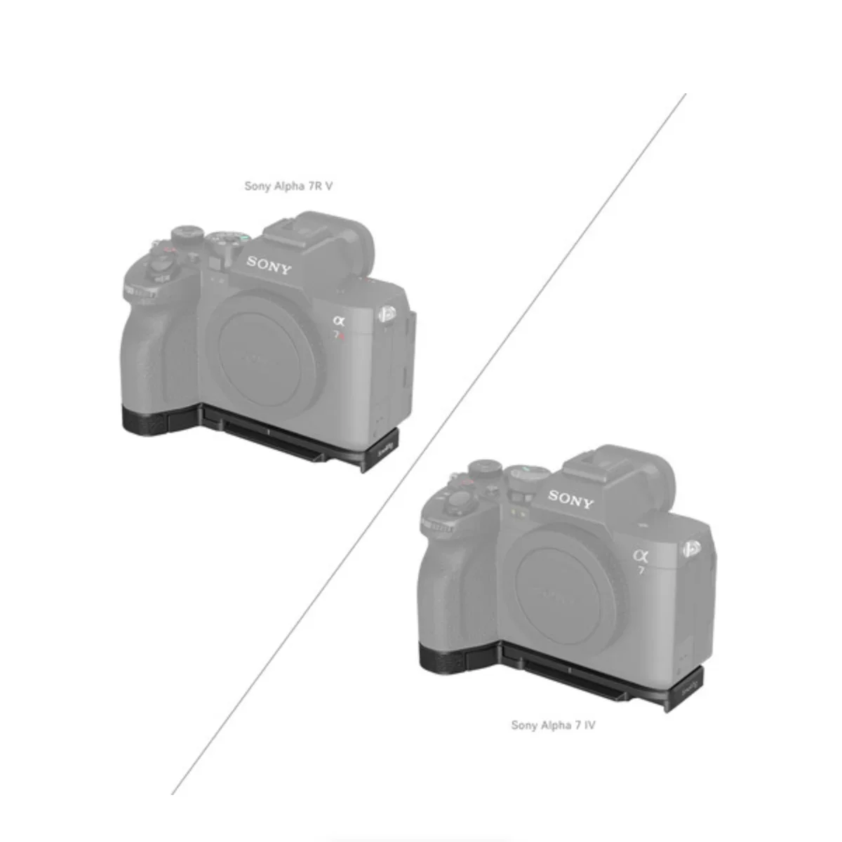 SmallRig Baseplate for Sony a7R V & a7 IV (Version 2) - Image 4