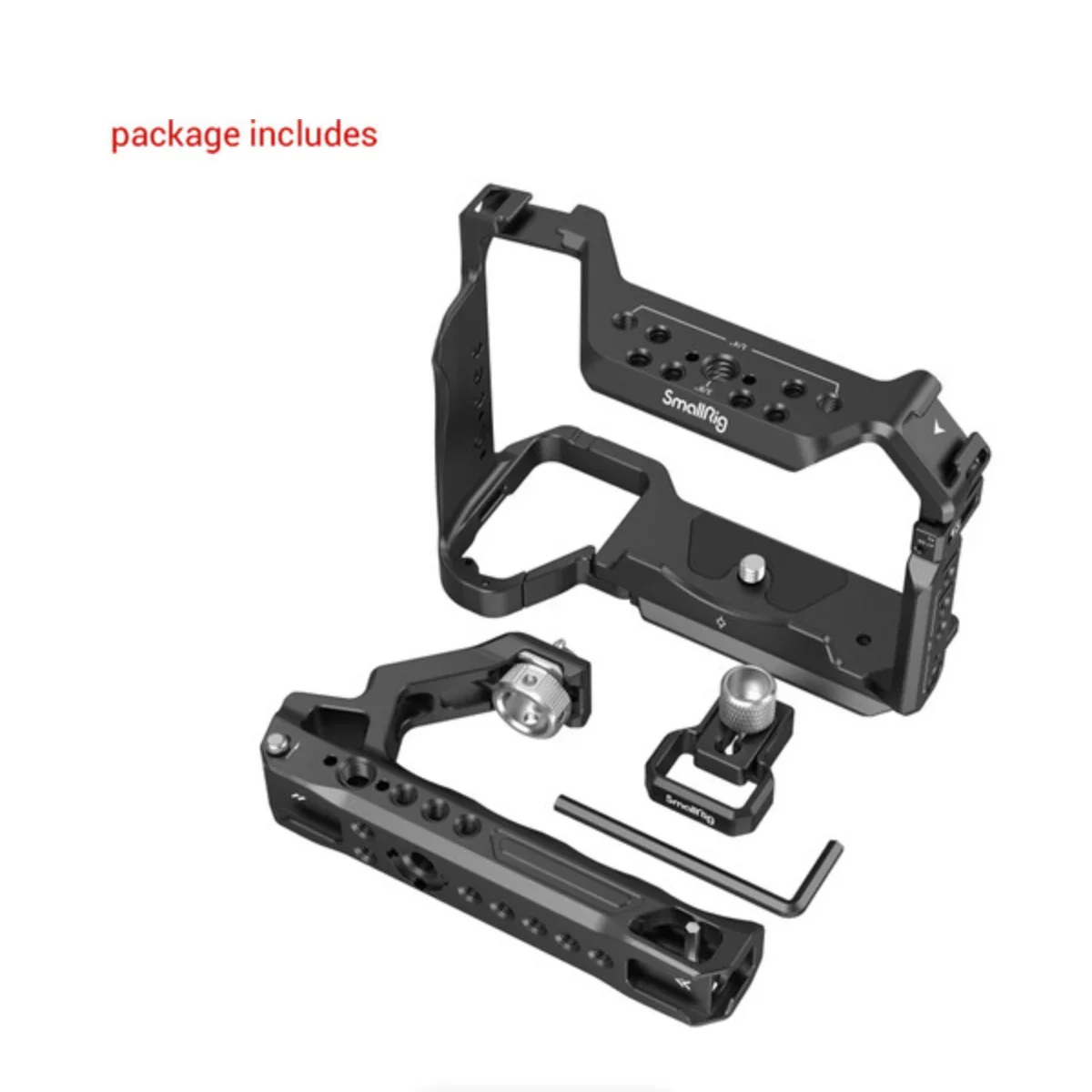 SmallRig Basic Cage Kit for Select Sony Cameras - A7 IV, a7S III - Image 2