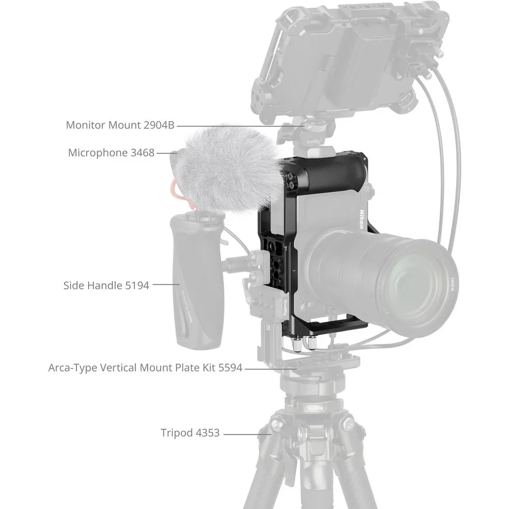 SmallRig Basic Camera Cage Kit for Nikon ZR - Image 7